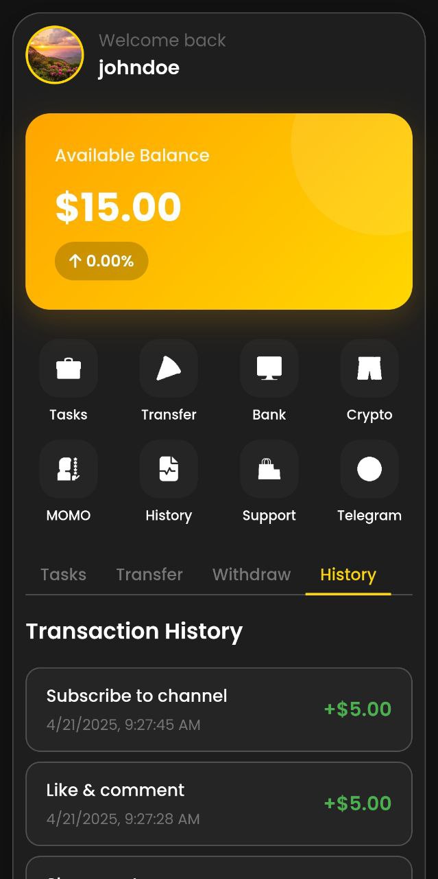 noi365 Dashboard