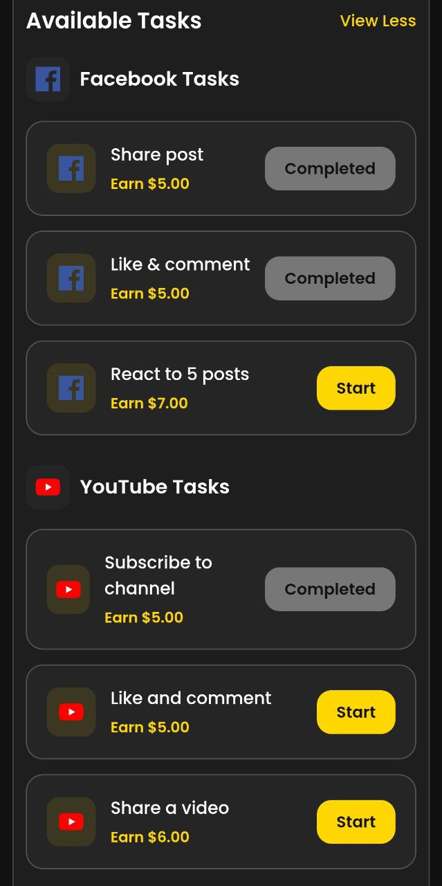 noi365 Tasks
